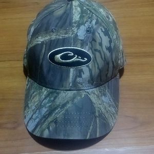 "Drake Waterfowl" adjustable camo hat